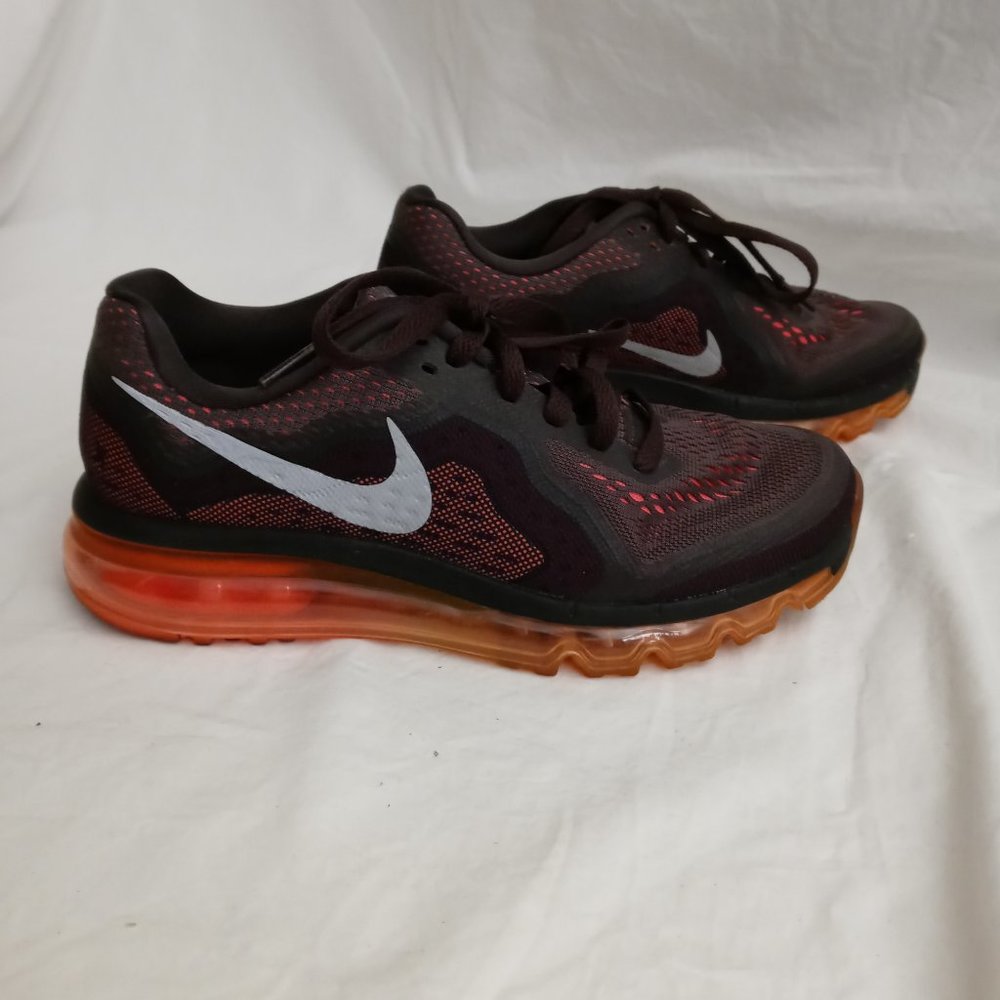 Nike Air Black/Pink Sneakers 7